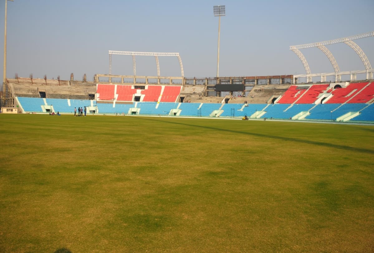 A test match will be played in Lucknow after 28 years.