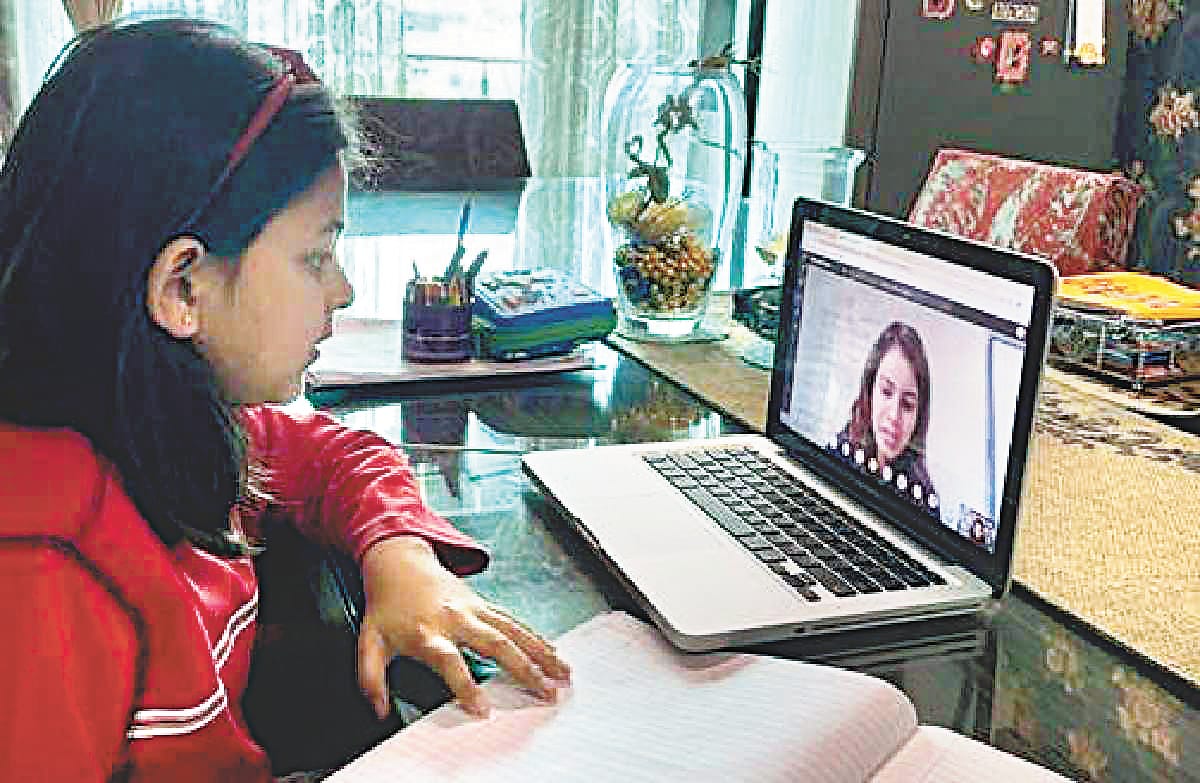 Online education will continue in primary classes, child can bring lunch box