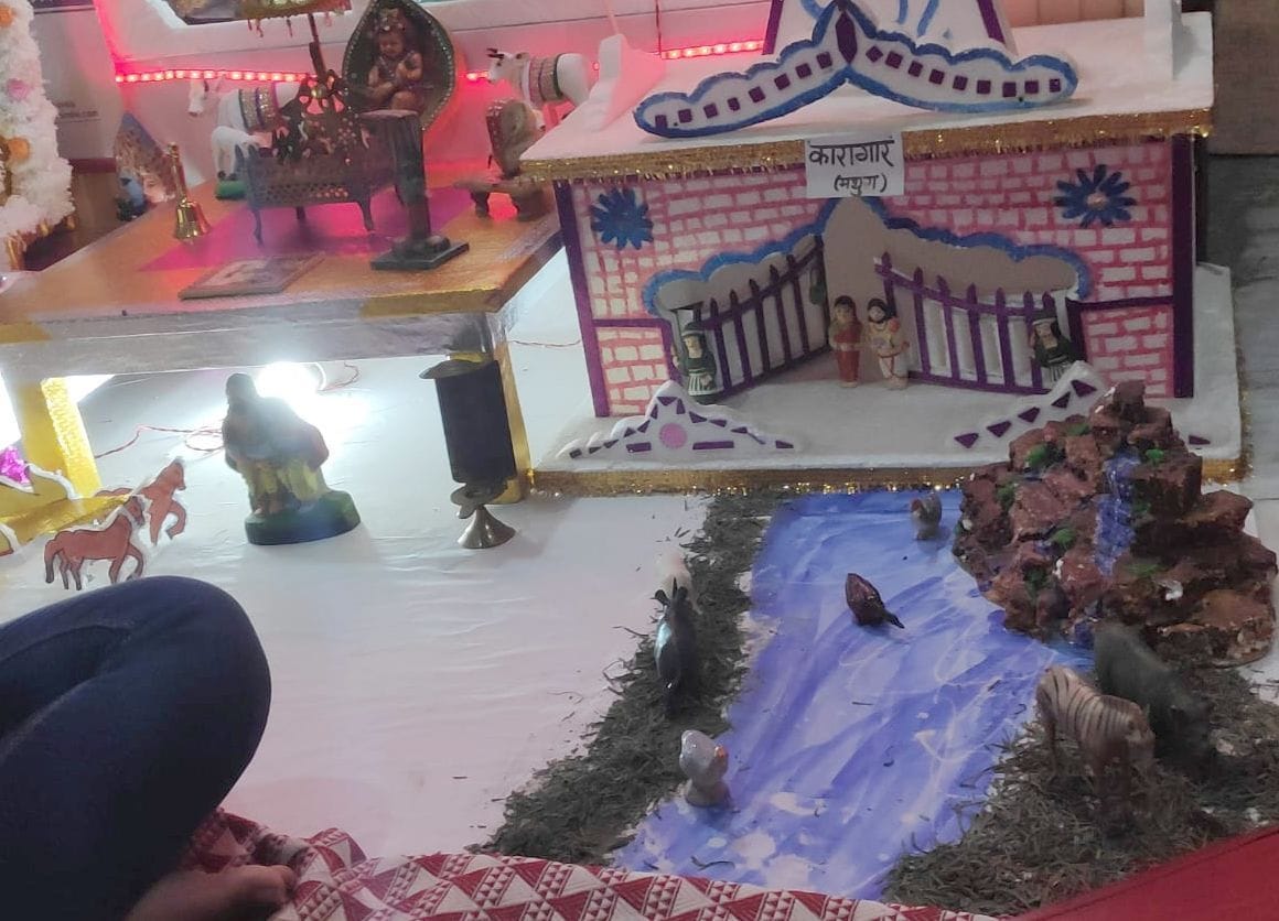Janmashtami festival celebrate