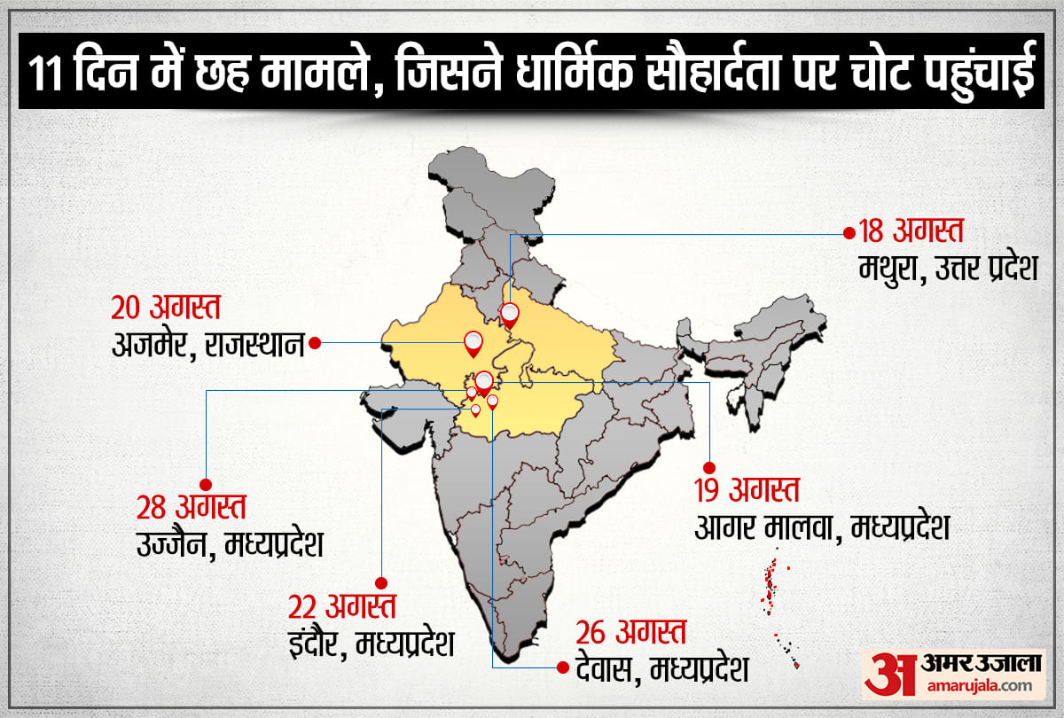 Mob linching cases in Madhya Pradesh Uttar Pradesh Rajasthan Know Six Big incidents in recents time