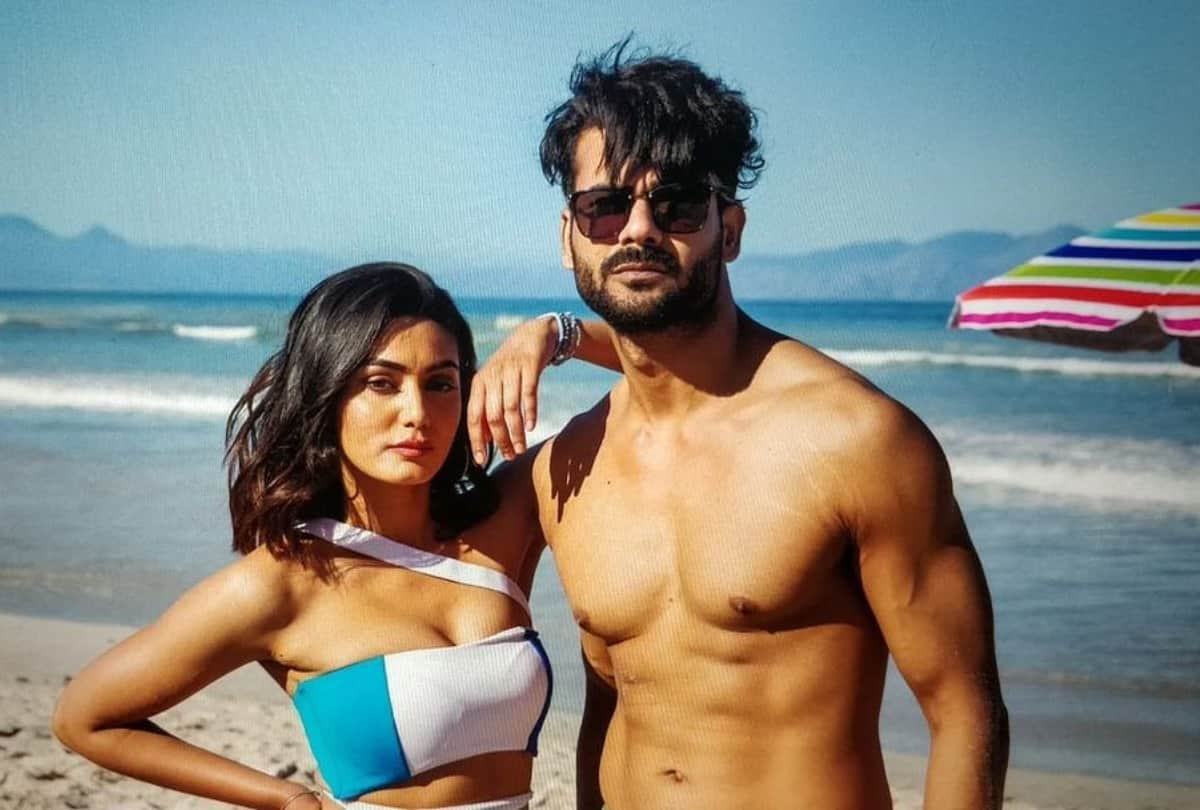 khatron ke khiladi 11 vishal aditya singh dedicated shayari to sana makbul rahul vaidya and other contestants tease her