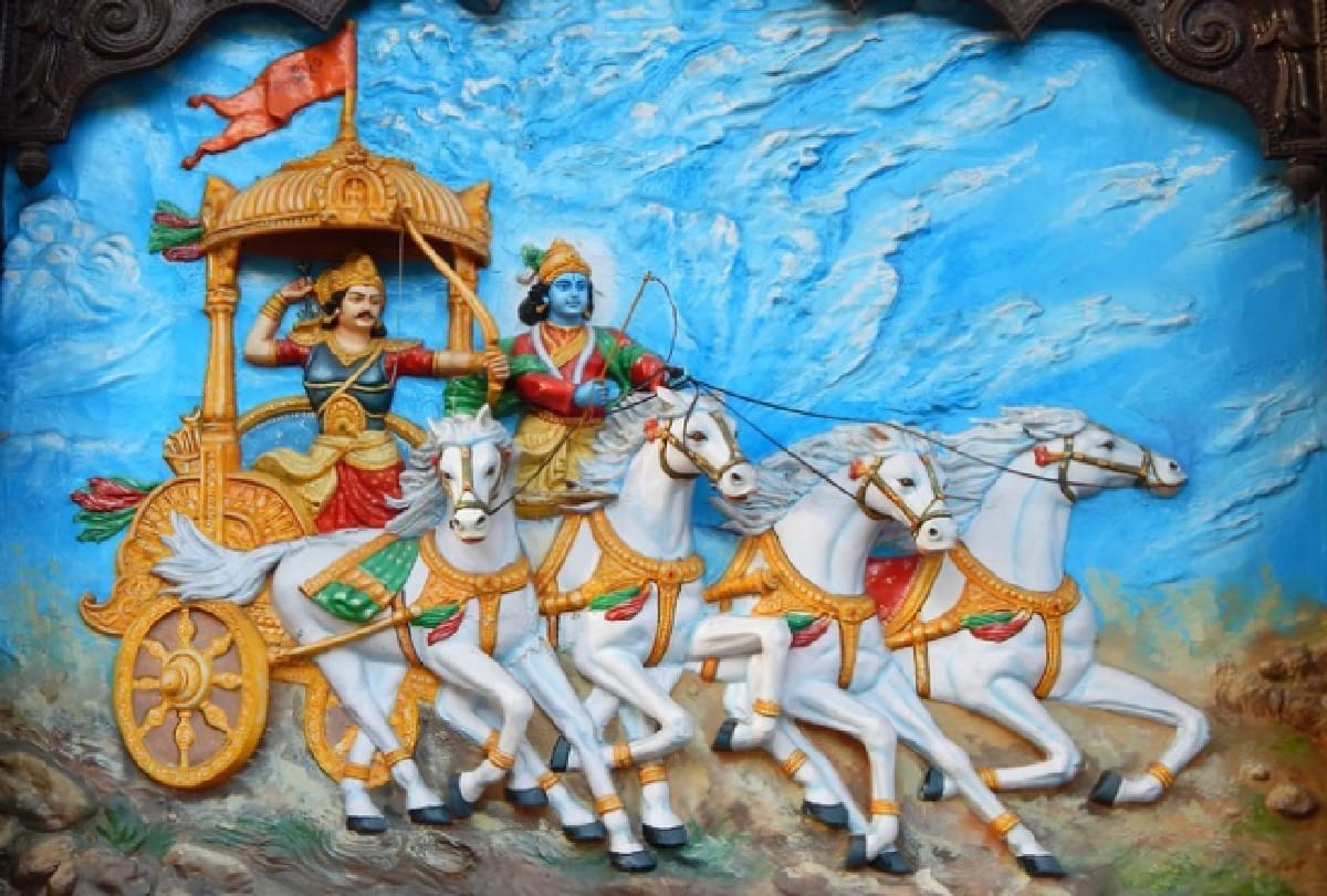 Geeta Jayanti 2021 special The journey from Purusharth to dedication is Gita