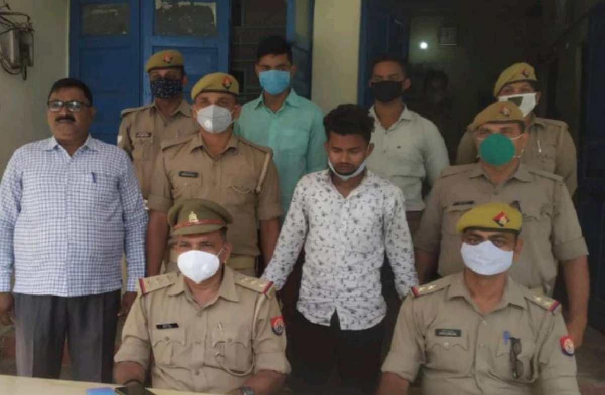 Jaunpur teenager suicide case: main accused arrested of 25 thousand reward teen girl accused him in suicide note