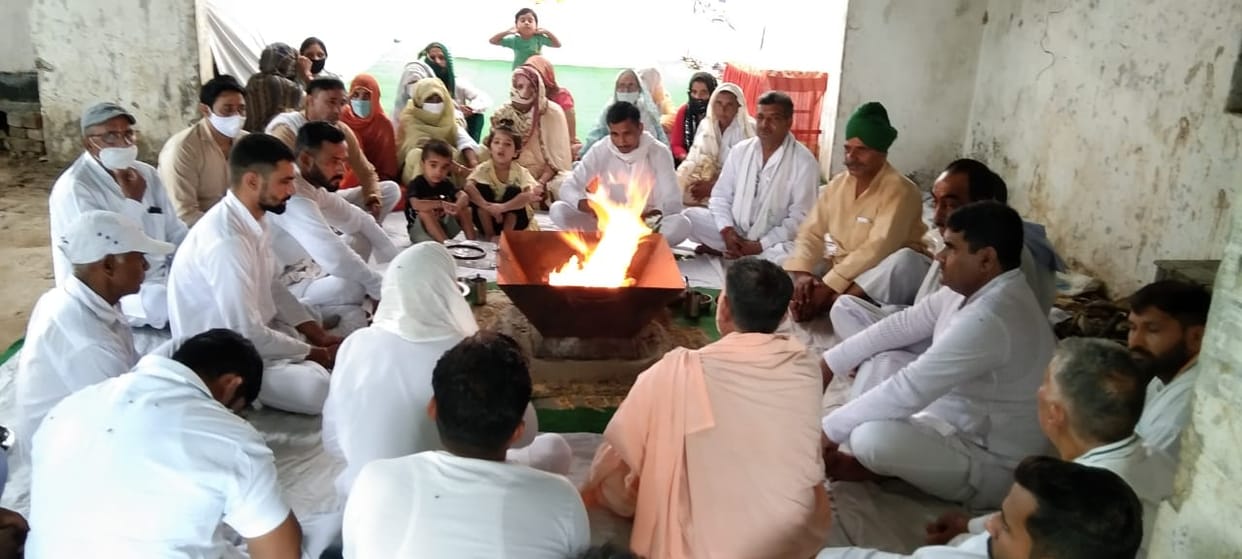 Tribute paid to Sachin and Gaurav in Malikpura