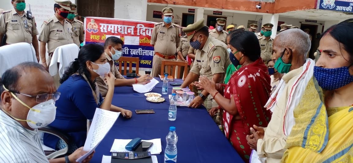 14 matters solved in thana samadhan diwas