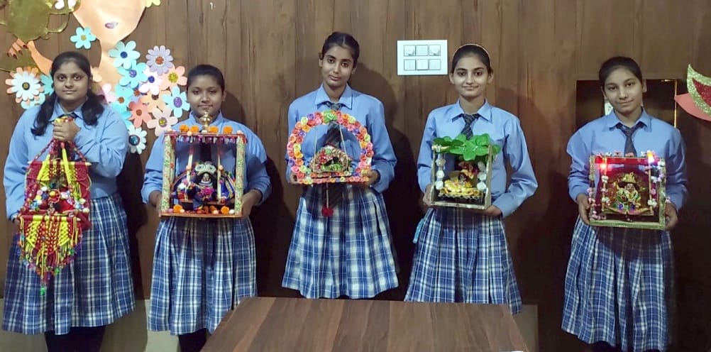 Shri Krishna Janmashtami celebrated in schools