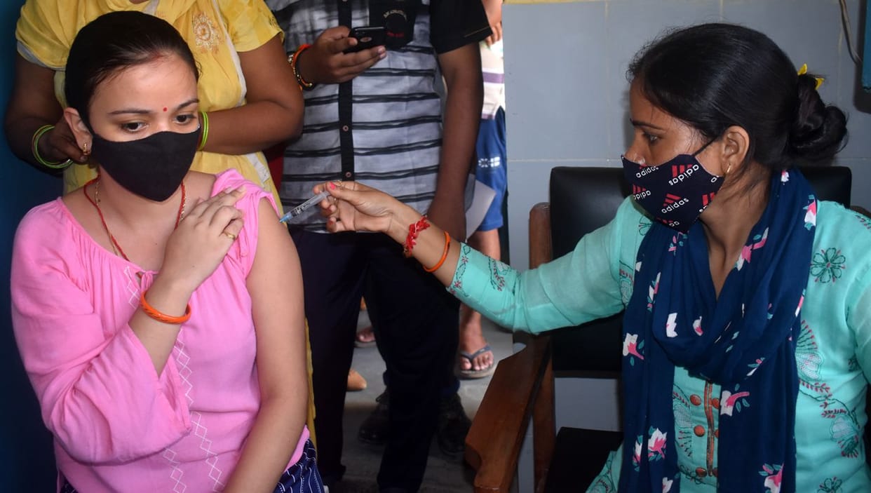 corona vaccination