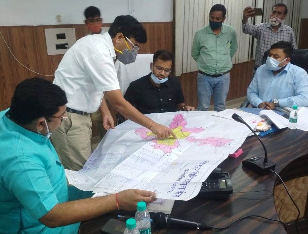 Hathras: Brainstorming took place on many proposals including Transport Nagar