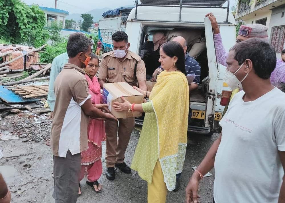 Mayor inspects flood affected areas