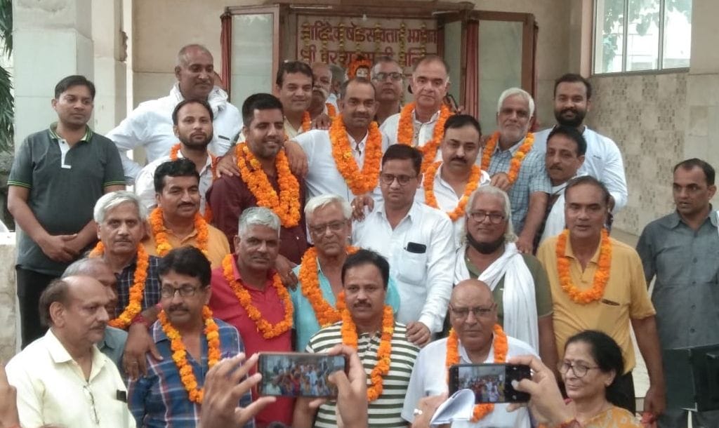 Chandrashekhar Gautam became the head of the Brahmin Sabha