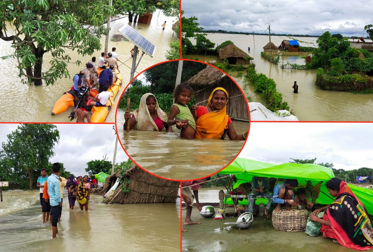 Nepal Flood after Heavy rain and landslide salt and sugar prices increased