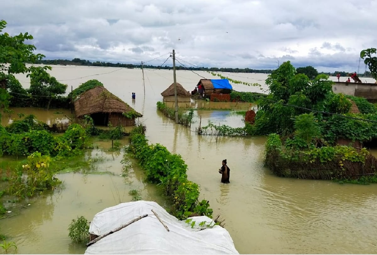 Nepal Flood after Heavy rain and landslide salt and sugar prices increased