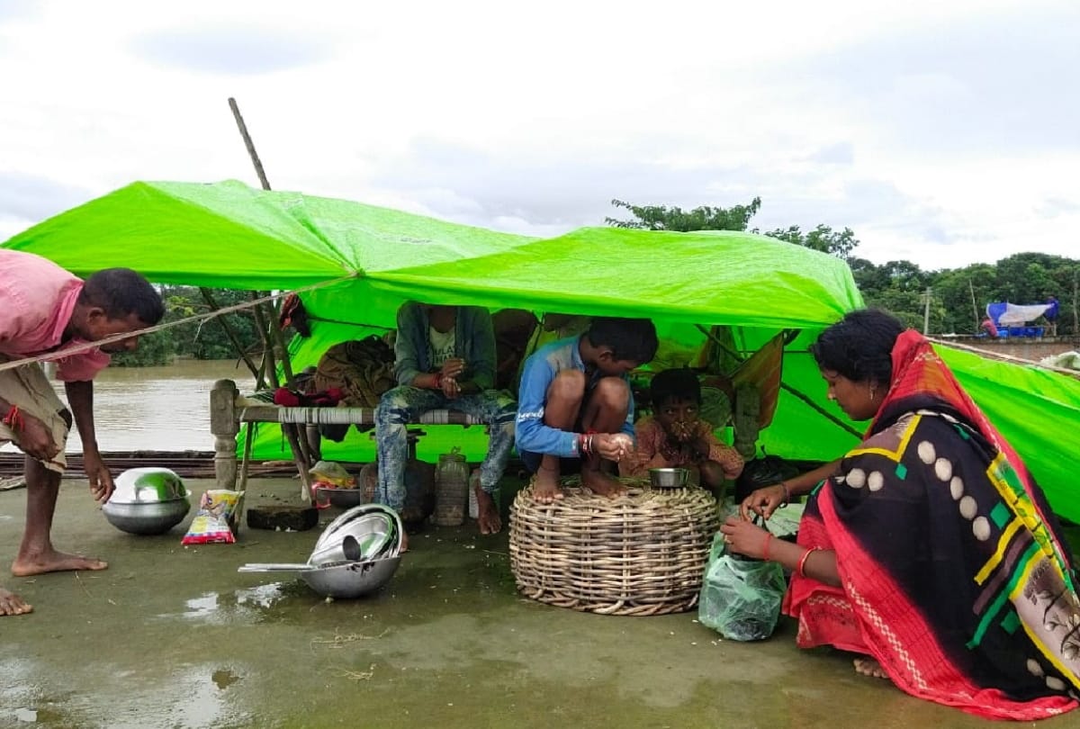 Nepal Flood after Heavy rain and landslide salt and sugar prices increased