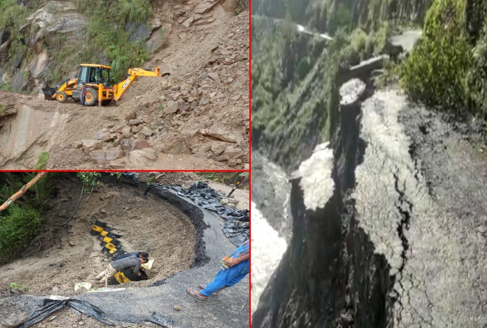 Uttarakhand Weather Today Latest News: 288 roads including four national highways Closed due to Heavy Landslide photos