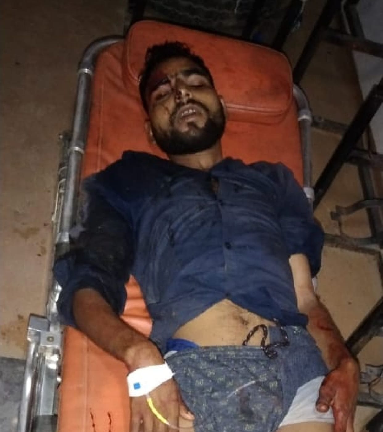 Youth killed in tripling, two injured