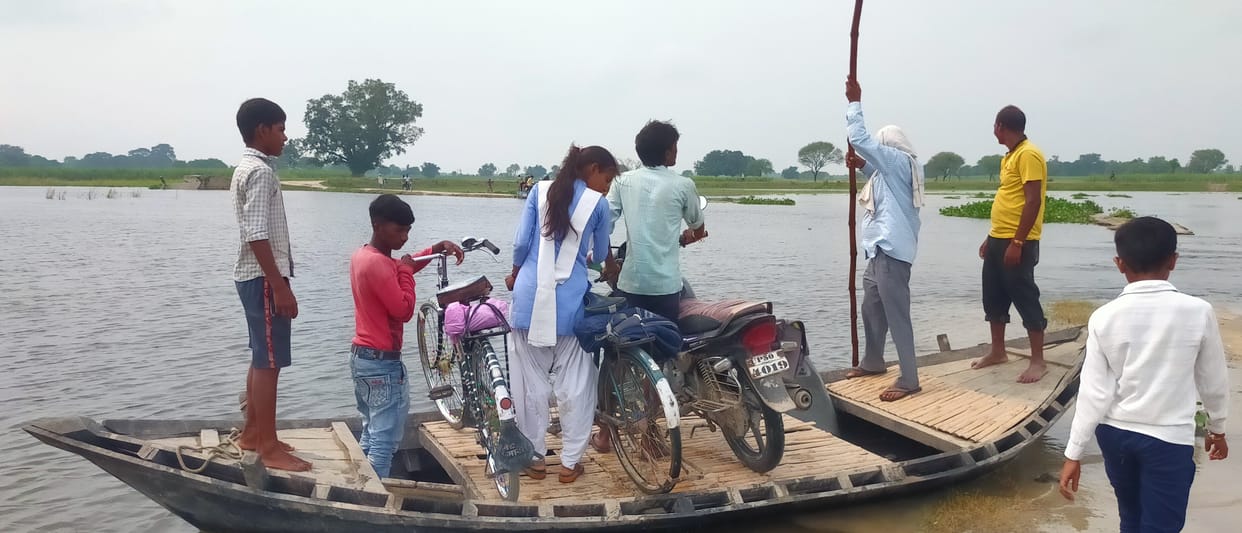 50 settlements of 10 villages submerged in water due to rise in water level