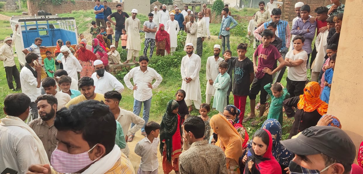 Woman murdered in Chausana, husband absconding