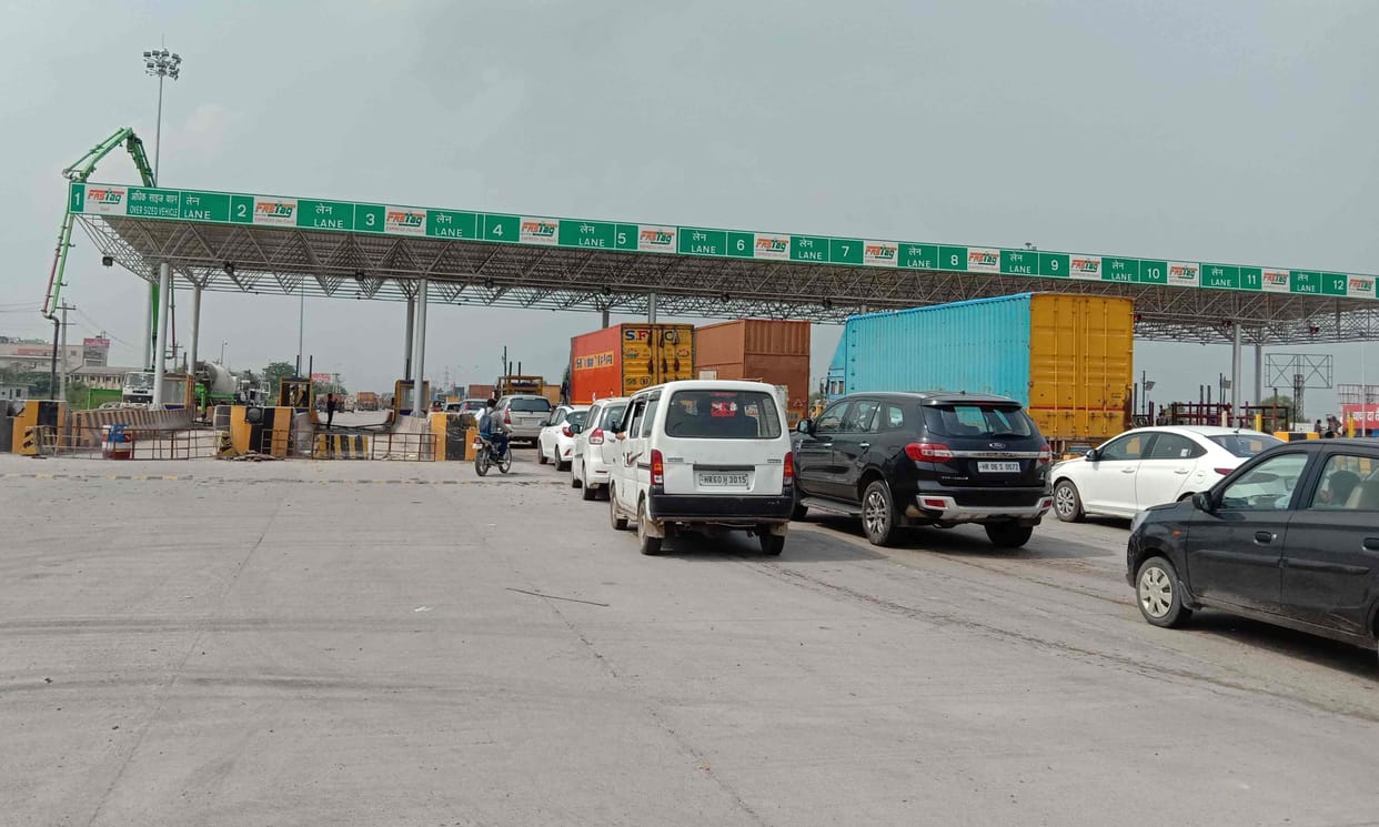 Bhigan toll plaza will start on GT Road from tomorrow