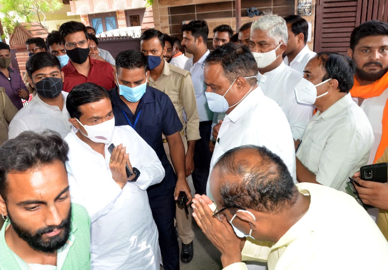 Aligarh: Expected CM to come... Preparations like PM's welcome