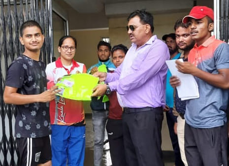 PV Inter College won the final by defeating St. Paul's School