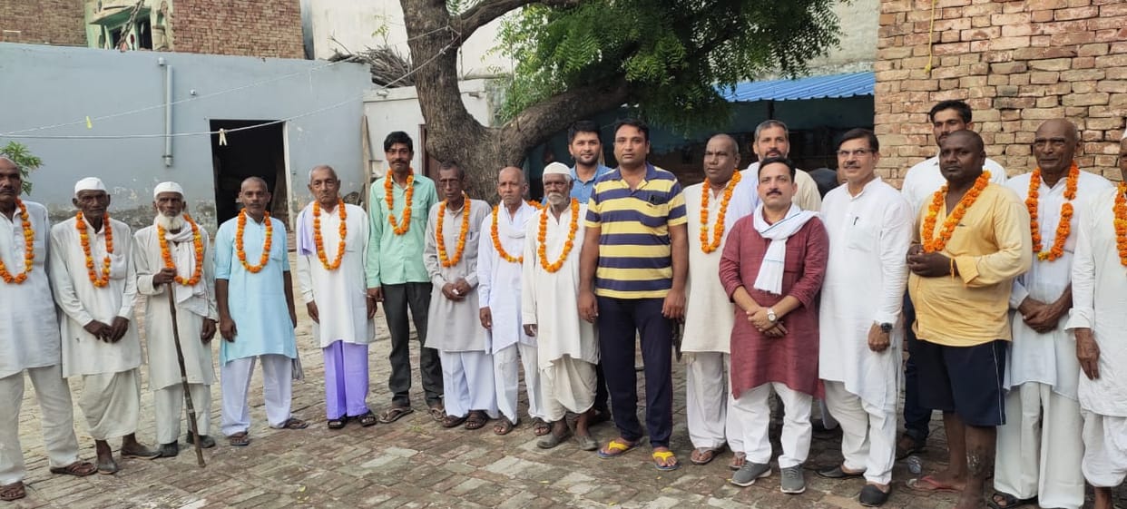 The people of Sain society got the membership of RLD