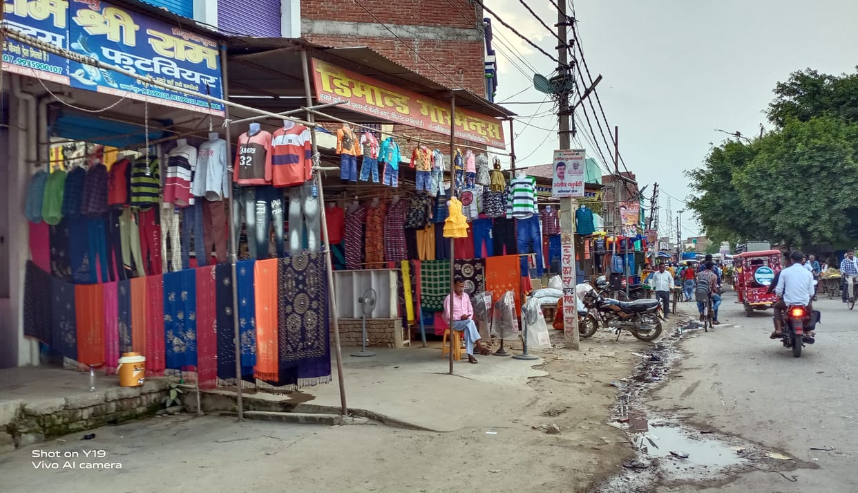 Kannauj idol ruckus: After the riot, the situation returned to normal