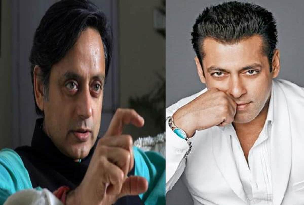 Salman Khan offered Shashi Tharoor a role, but was turned down;