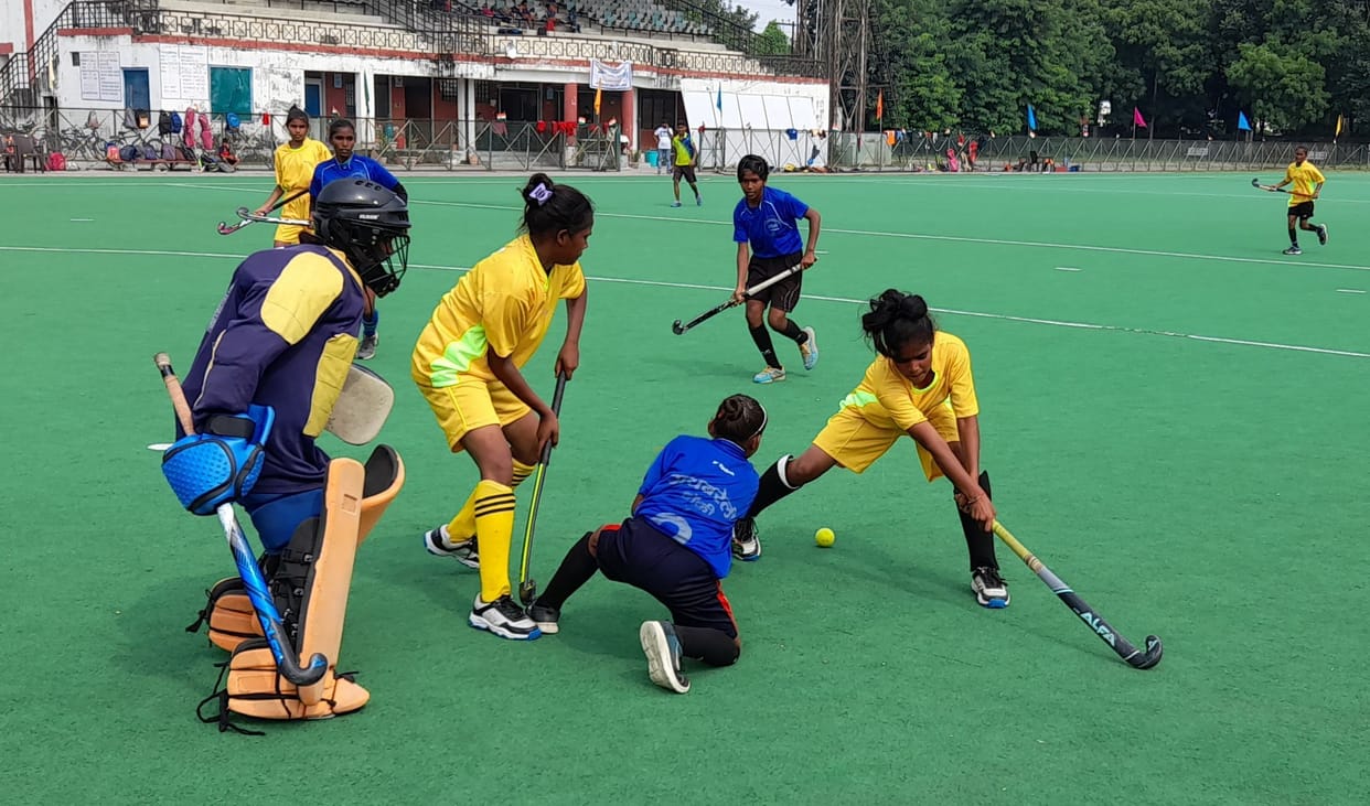 Stadium Trainees Winner in hockey match