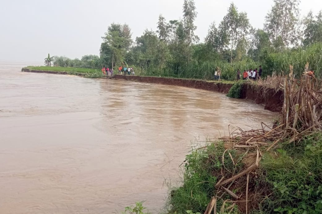 Ganga moving towards Simli and Fatehpur