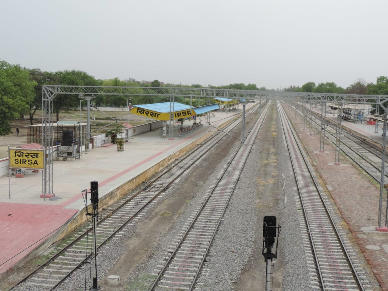 Special train will run from Sirsa for five states including Bihar