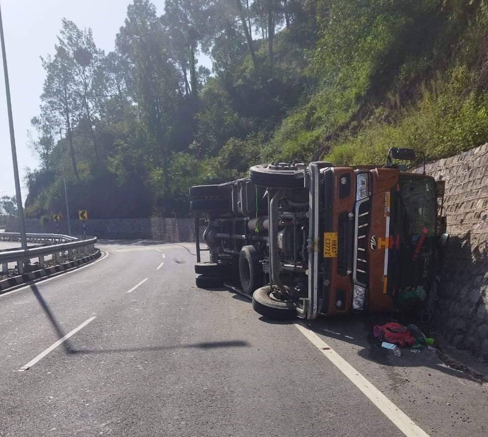 One person died three injured in two accident in Solan