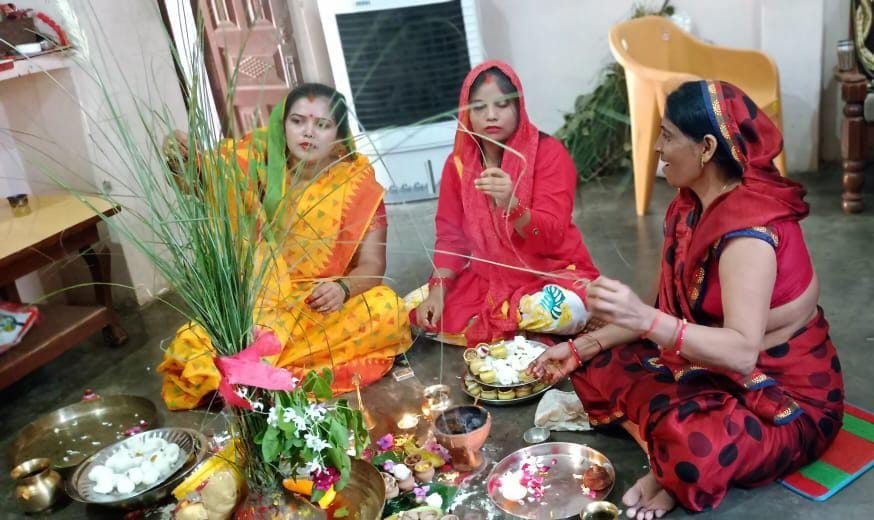 Lalhi Chhath: Mothers keep fast for the longevity of their sons