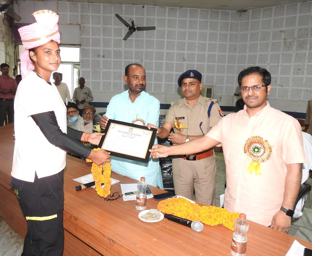 15 players honored with Buddha Khel Ratna Award