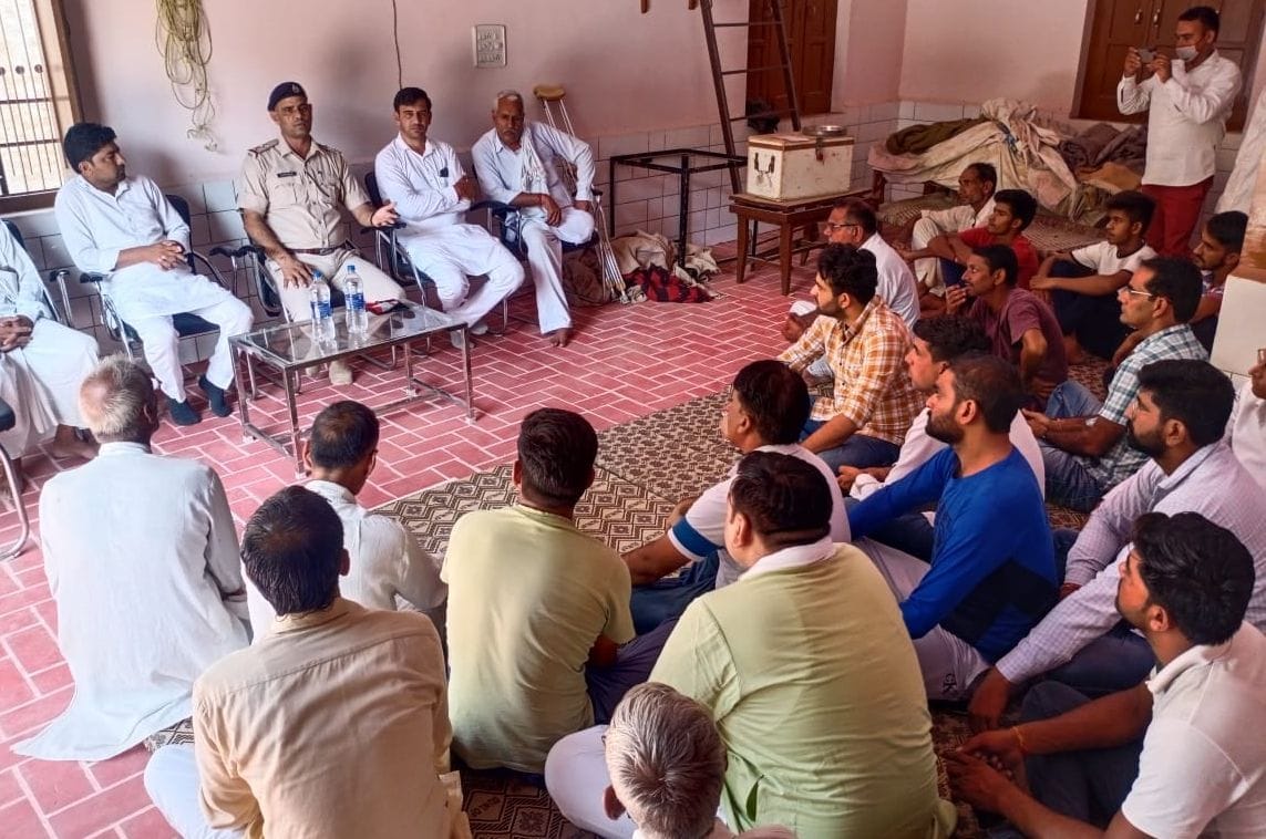 To stop drugs in Gudiya Kheda, I am the watchman of my village, the beginning of the campaign