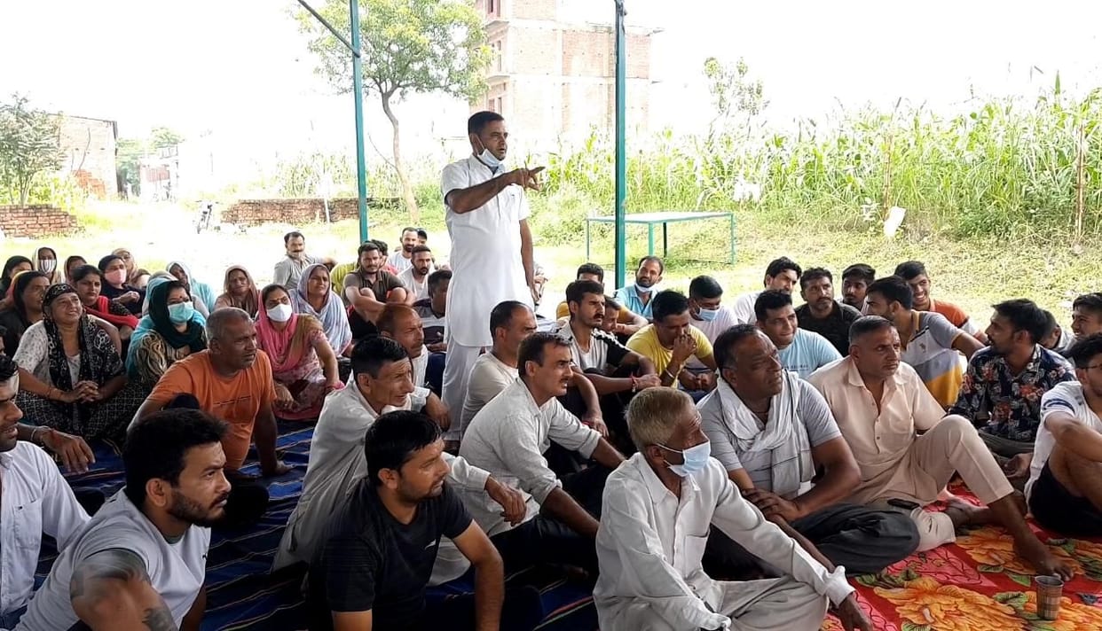 Villagers at Kulhariwala agrees to open factory gates only after decreasing pollution