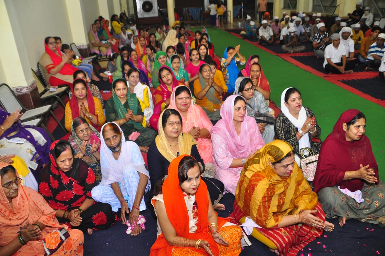 Sindhi society's chaliha fast ends Akhand Jyoti Mahotsav
