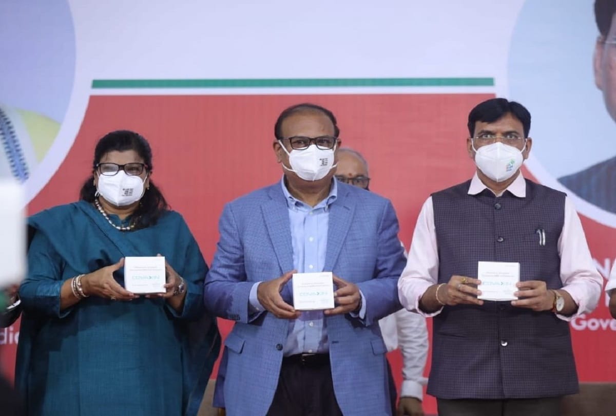 Ankleshwar plant for Bharat Biotech releases first batch of Covaxin vaccine within two weeks of approval, Mansukh mandaviya