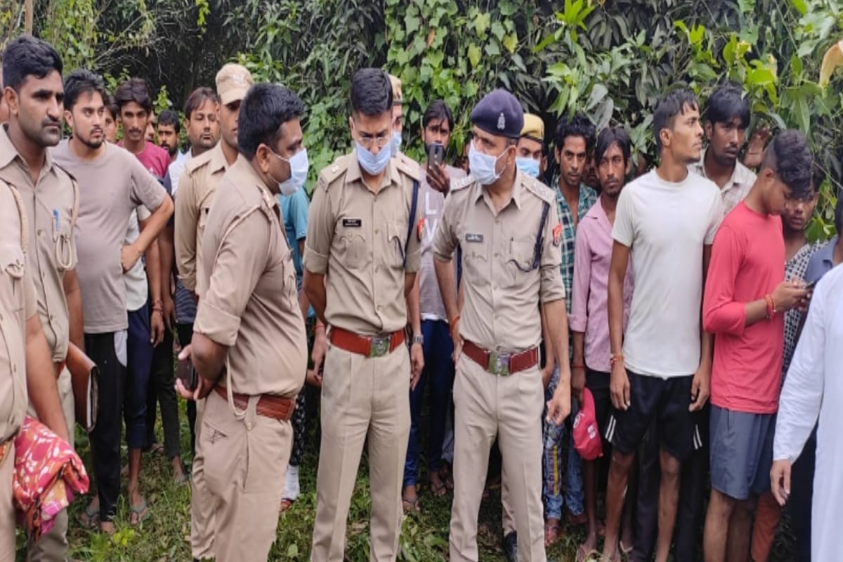Two teenagers were killed in Kithor, Meerut, dead bodies found in forest