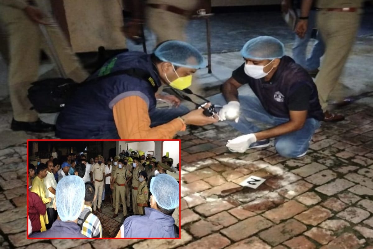 UP News: BSP leader Manoj Chaudhary murder in Meerut, police searching accused with CCTV