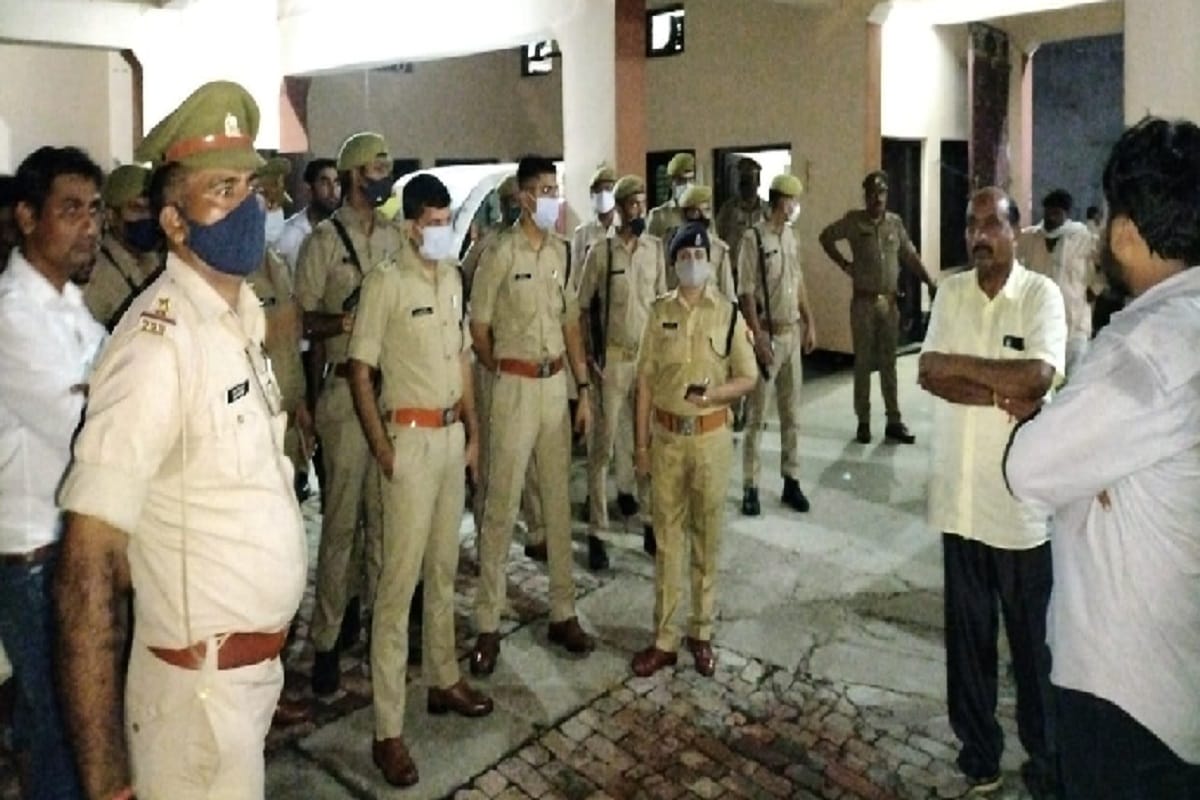 Meerut Crime News: murder in a filmy style, accused wsed to hate  bsp leader from Childhood