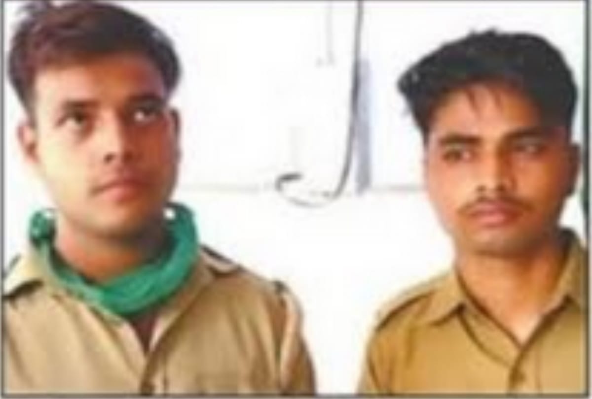 Bareilly police arrested two youtubers Making a video wearing a police uniform