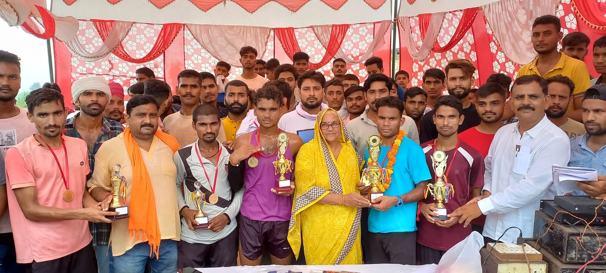 Prince of Saharanpur topped in youth running competition