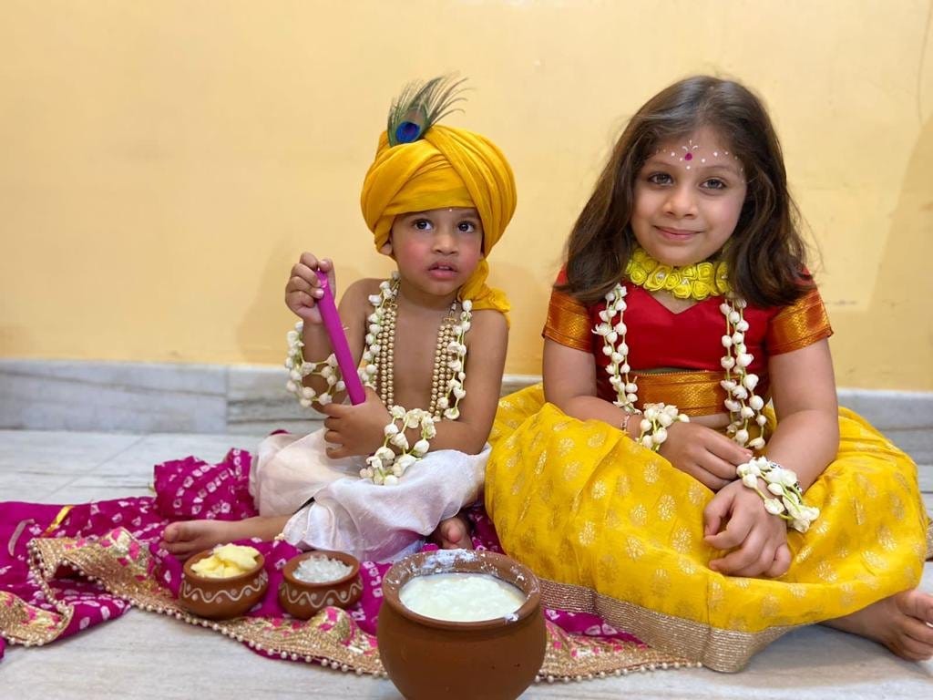 The Mohini idol of Radha-Krishna captivated everyone