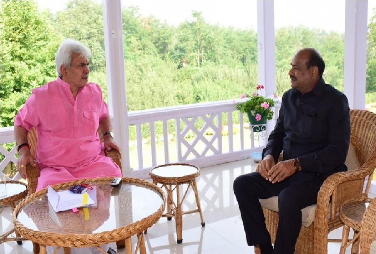 Srinagar news Om Birla to meet Panchayati Raj representatives of Jammu and Kashmir on August 31