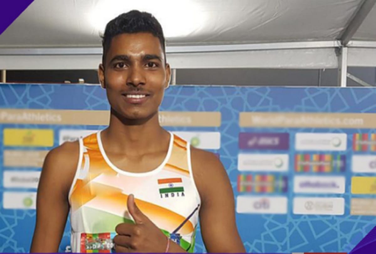 World Athletics Day: Para athlete Nishad wrote fate with one hand, won silver medal in Paralympics