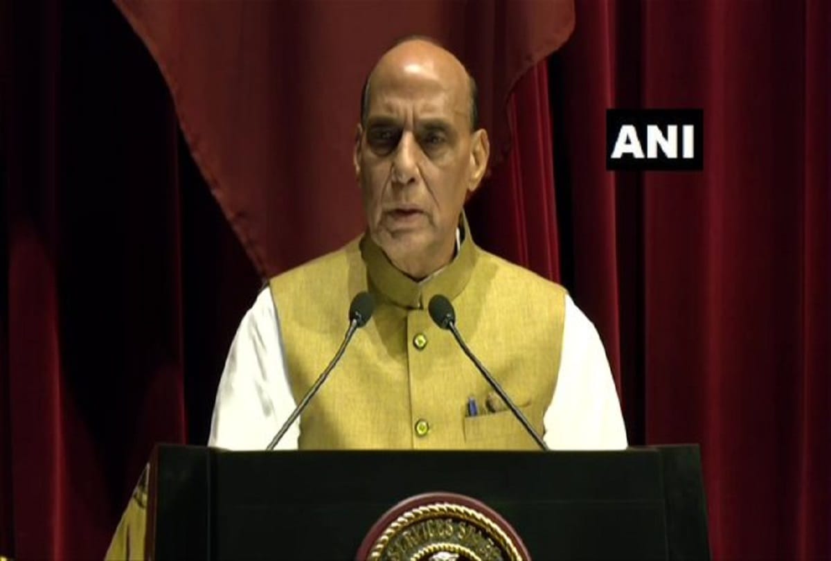Rajnath Singh The situation in Afghanistan is challenging we will change our strategy