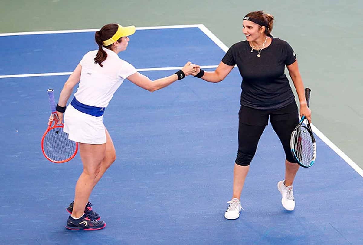 Sania Mirza and Christina McHale pair ends runner-up in Cleveland tournament