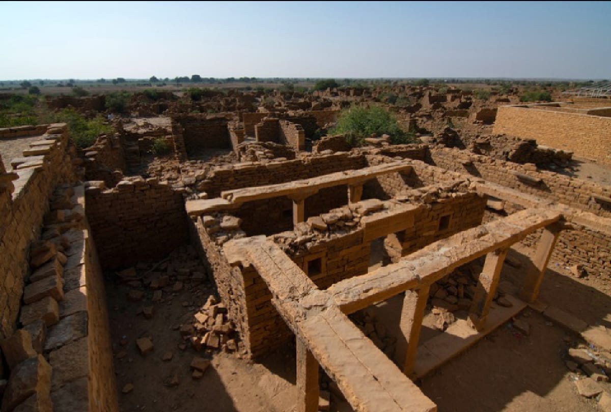 what is the secret of Kuldhara village of Rajasthan who has been cursed