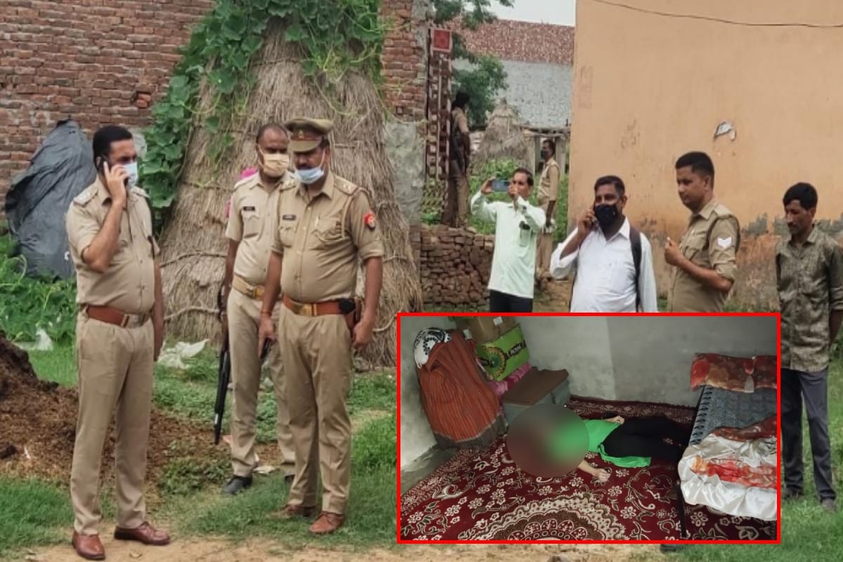 Shamli: Woman dead body found in closed room, husband absconding