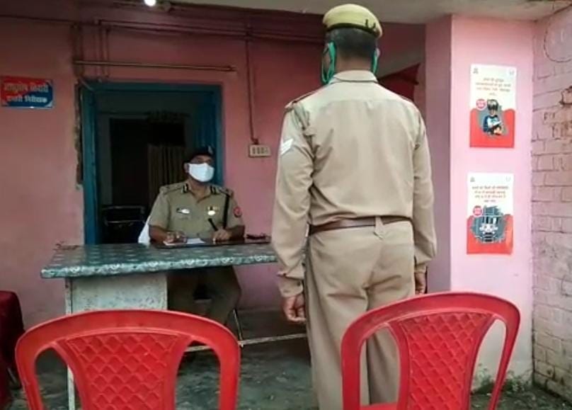Surprise inspection of ADG in Pooramufti, three soldiers suspended